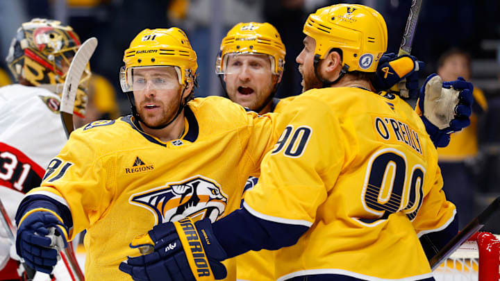 Ottawa Senators v Nashville Predators