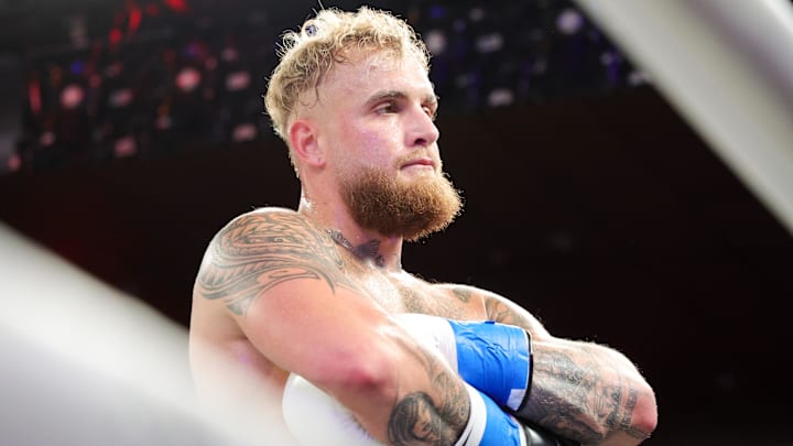 Jake Paul in December 2023