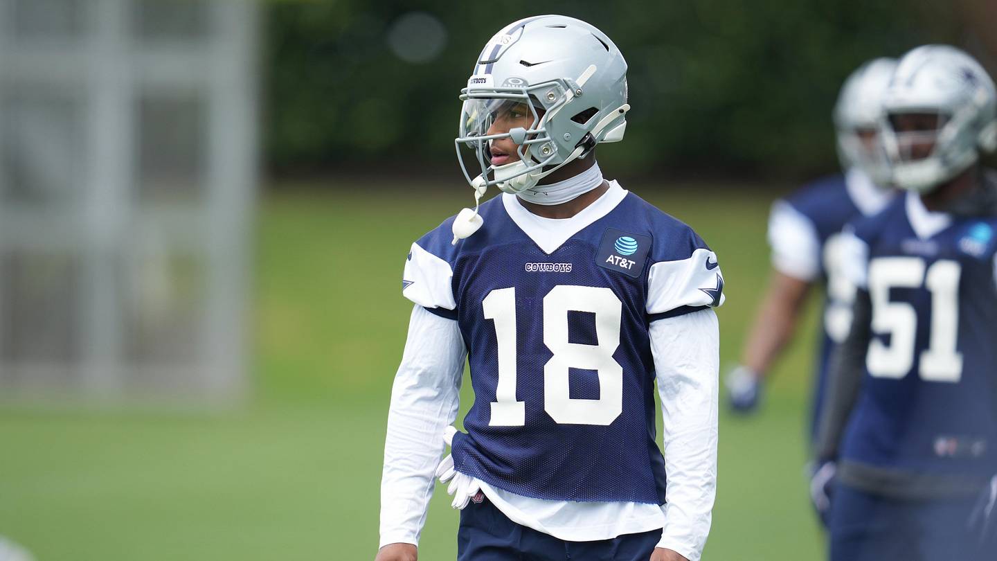 Cowboys All-Pro Quinnen Williams Praises Caleb Downs After Week 1 of OTAs