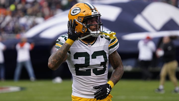 Green Bay Packers cornerback Jaire Alexander