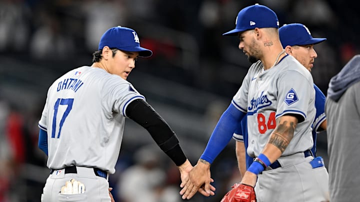 Los Angeles Dodgers v Washington Nationals