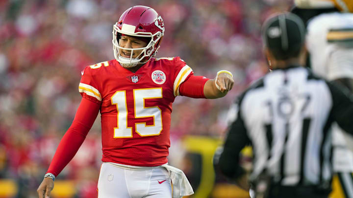 Patrick Mahomes can still win MVP. 
