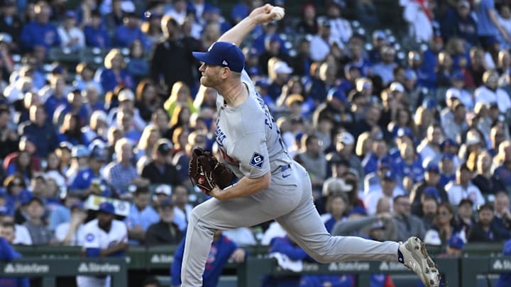 Los Angeles Dodgers Relief Pitcher Ben Casparius