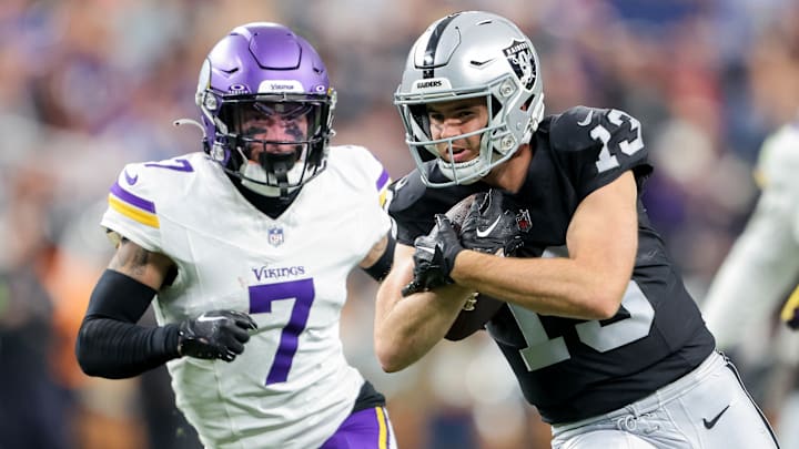 Minnesota Vikings v Las Vegas Raiders