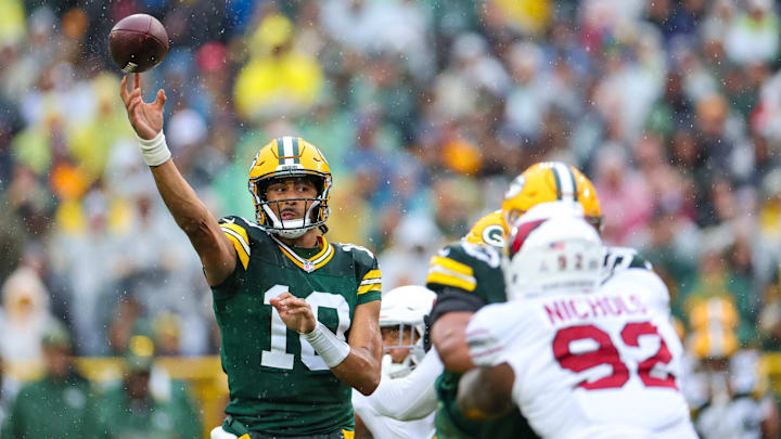 Arizona Cardinals v Green Bay Packers