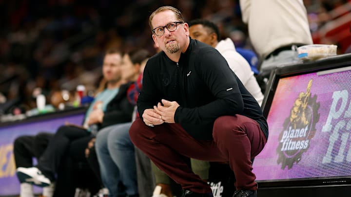 76ers head coach Nick Nurse