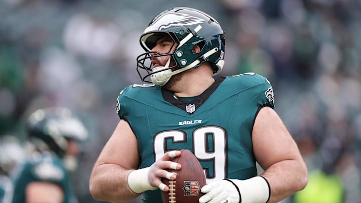 Landon Dickerson, Philadelphia Eagles