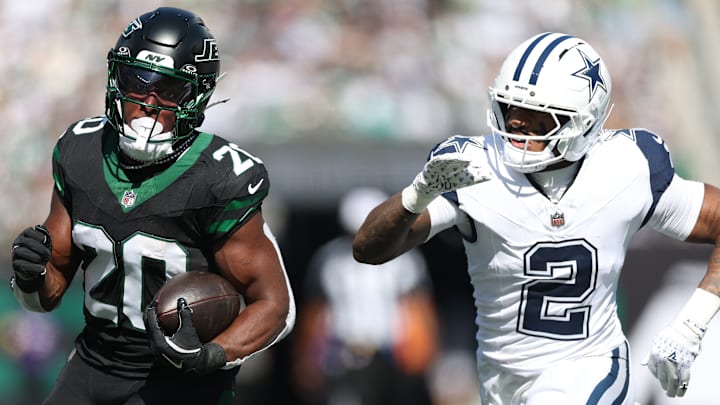 NY Jets running back Breece Hall