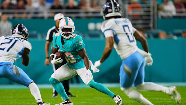 Tennessee Titans v Miami Dolphins