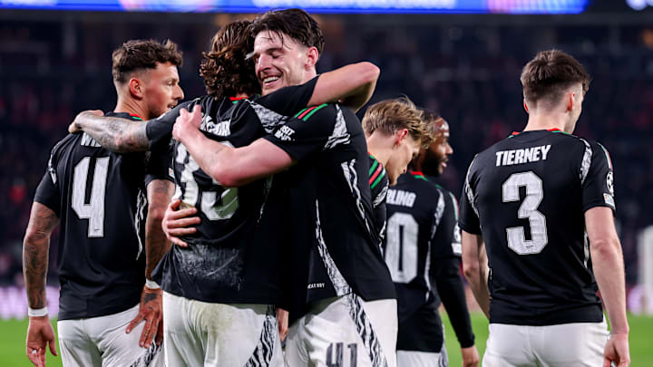 The Gunners boast a healthy advantage