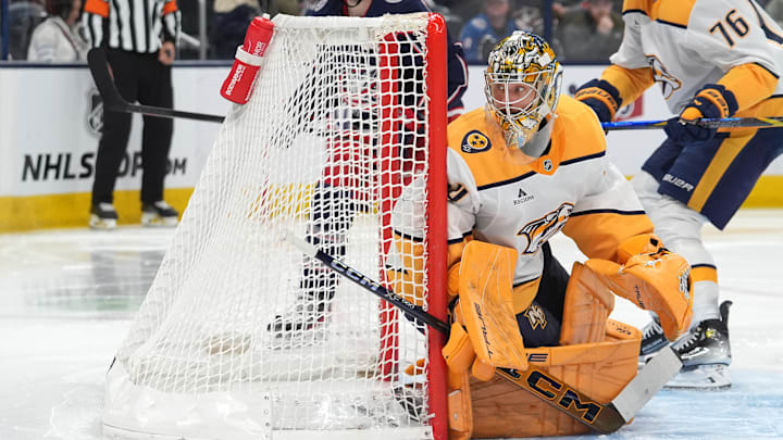Nashville Predators v Columbus Blue Jackets