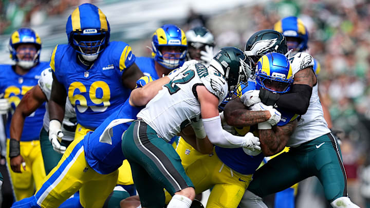 Los Angeles Rams v Philadelphia Eagles