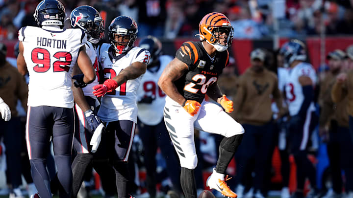 Houston Texans v Cincinnati Bengals