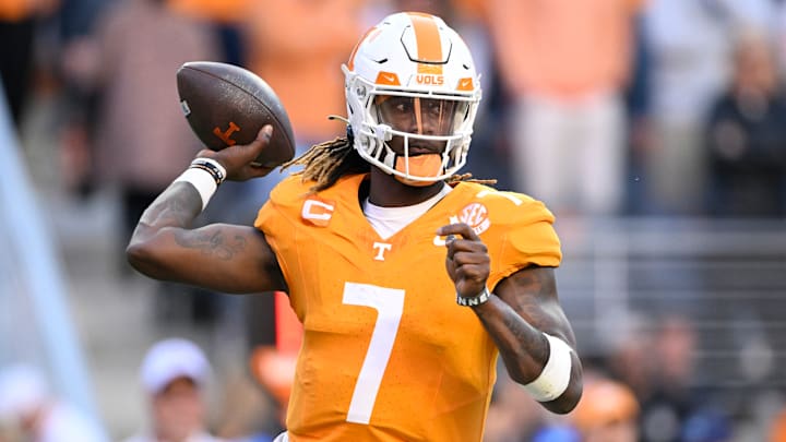 Former Tennessee QB Joe Milton