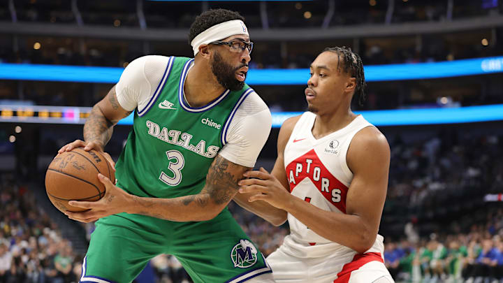 Los Toronto Raptors han mostrado interés en Anthony Davis