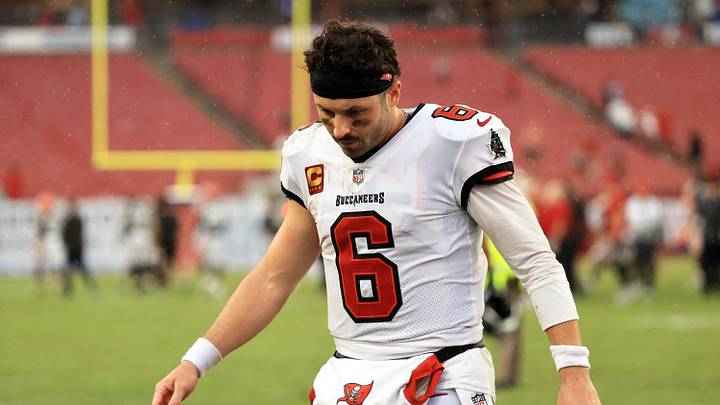The Tampa Bay Buccaneers and quarterback Baker Mayfield are underdogs in Week 3. The Tampa Bay Buccaneers and quarterback Baker Mayfield are underdogs in Week 3.