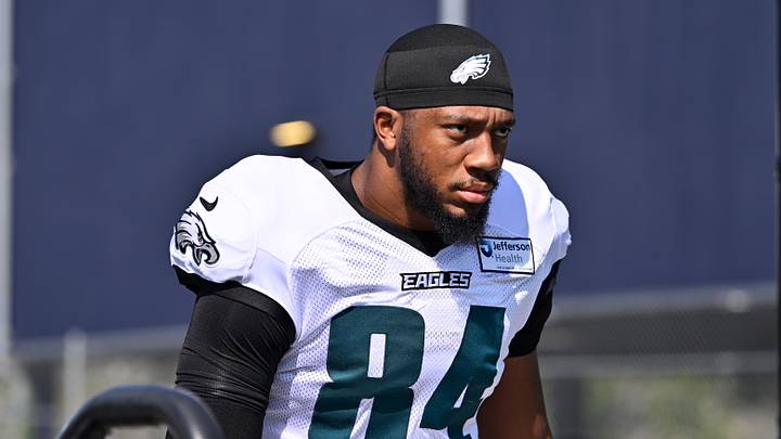E.J. Jenkins has spent the last three seasons with the Philadelphia Eagles. E.J. Jenkins has spent the last three seasons with the Philadelphia Eagles.