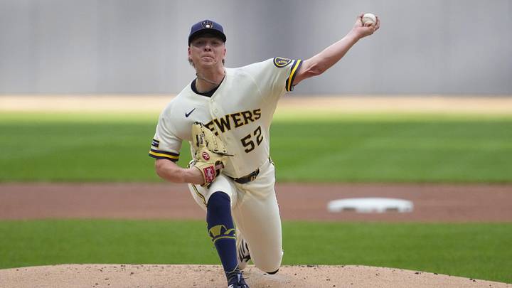 Kyle Harrison and the Brewers are home favorites against the Giants. Kyle Harrison and the Brewers are home favorites against the Giants.