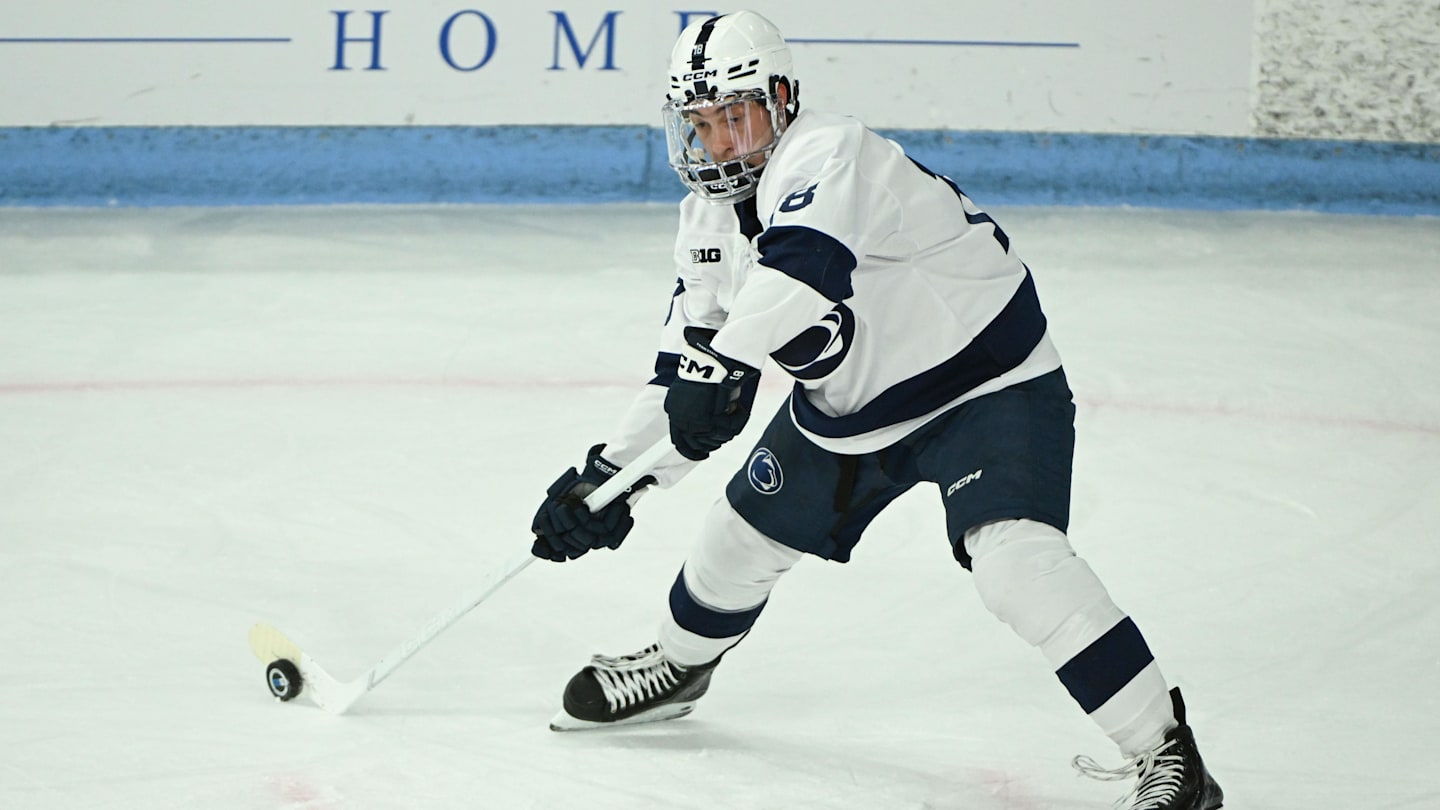 Penn State Hockey Effectively Punches Return Ticket to the NCAA Tournament