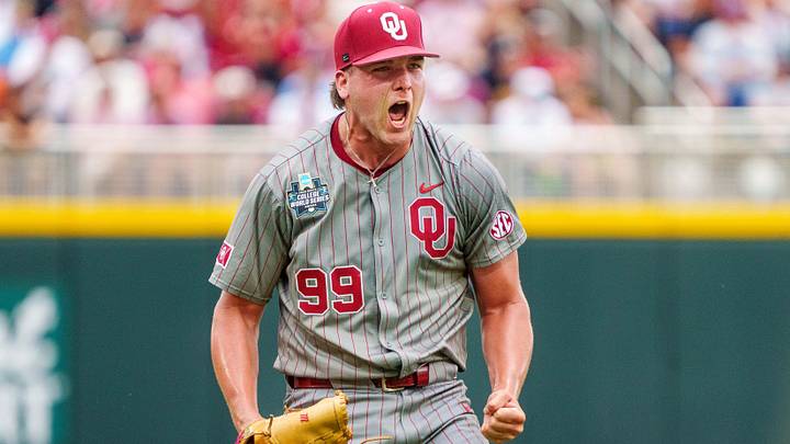 Stretch or windup, Oklahoma pitcher Cord Rager has been nails in Omaha