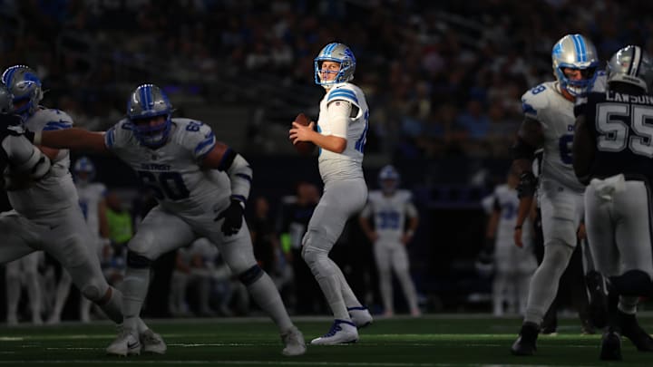 The sun is shining on Jared Goff and the Detroit Lions, who crushed the Dallas Cowboys last week.