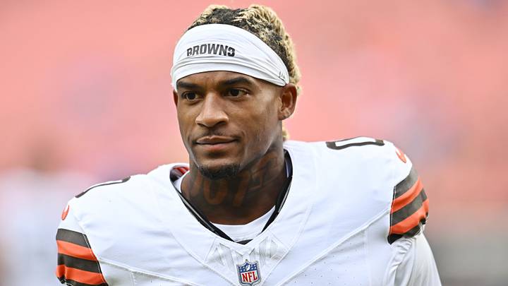 Cleveland Browns wide receiver Isaiah Bond (0) at Huntington Bank Field. Mandatory Credit: Ken Blaze-Imagn Images Cleveland Browns wide receiver Isaiah Bond (0) at Huntington Bank Field. Mandatory Credit: Ken Blaze-Imagn Images