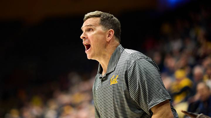 Cal coach Mark Madsen Cal coach Mark Madsen