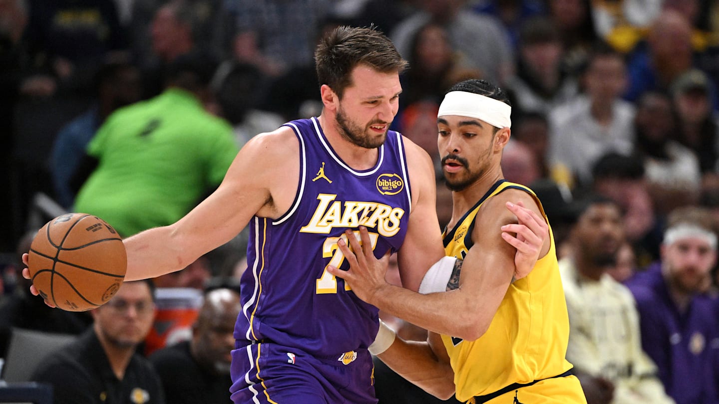 Luka and LeBron Too Much for Nembhard, Pacers