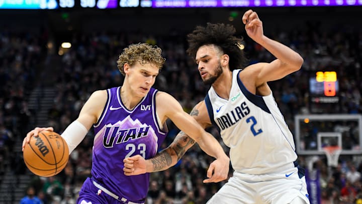 Dallas Mavericks v Utah Jazz