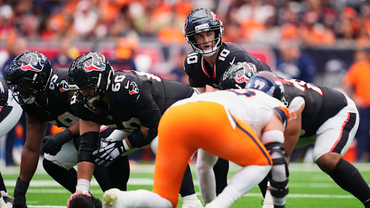 The Houston Texans offense missed out on countless opportunities in the red zone in their 18-15 loss to the Denver Broncos The Houston Texans offense missed out on countless opportunities in the red zone in their 18-15 loss to the Denver Broncos