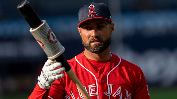 Los Angeles Angels v Toronto Blue Jays