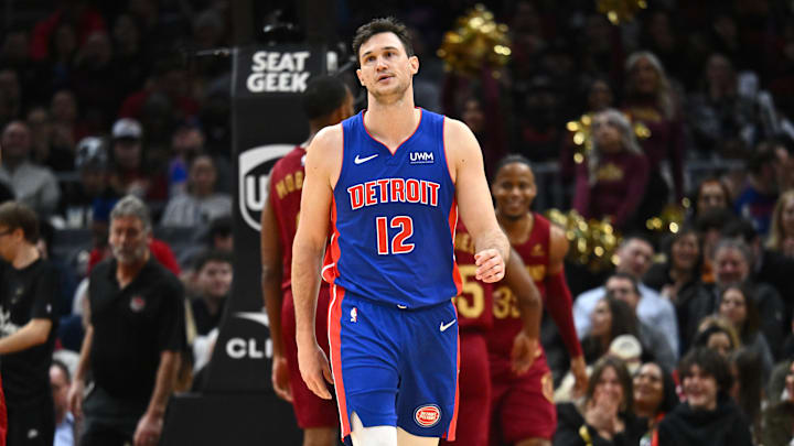 Detroit Pistons v Cleveland Cavaliers