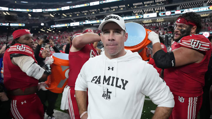 Utah Utes head coach Morgan Scalley brings in a high school recruiting class featuring two offensive tackles rated as four-star prospects, as well as 13 players with three-star grades on 247Sports.