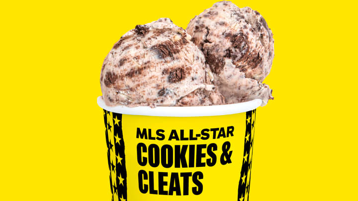 Jeni’s Cookies and Cleats for the MLS All-Star Game