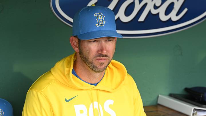 Boston Red Sox interim manager Chad Tracy