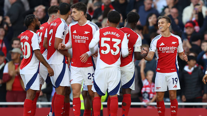 Arsenal FC v Leicester City FC - Premier League