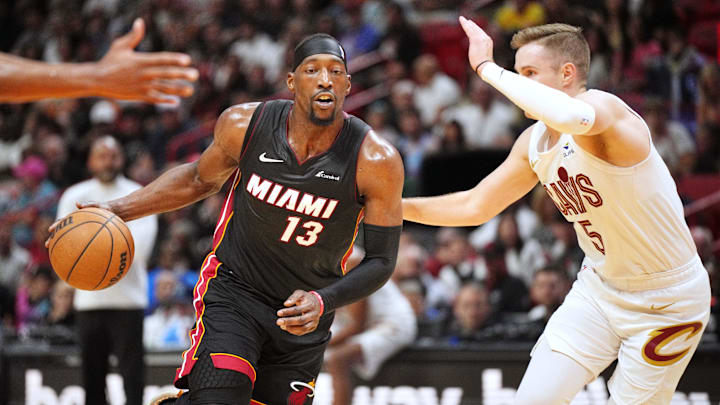Miami Heat center Bam Adebayo is a solid prop target tonight.