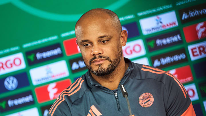 Bayern-Coach Vincent Kompany