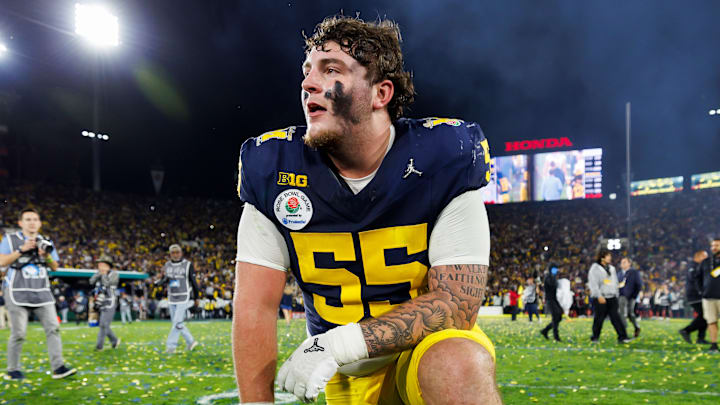 Rose Bowl Game - Alabama v Michigan