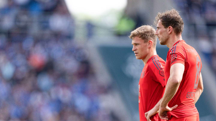Joshua Kimmich & Leon Goretzka