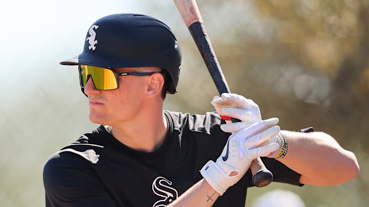 Colson Montgomery - Chicago White Sox Workout