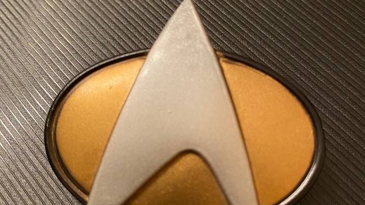 Attach your combadge and get ready for the return of Captain Jean-Luc Picard with Star Trek: Picard premiering on CBS All Access Jan. 23.
Combadge Attach your combadge and get ready for the return of Captain Jean-Luc Picard with Star Trek: Picard premiering on CBS All Access Jan. 23.
Combadge
