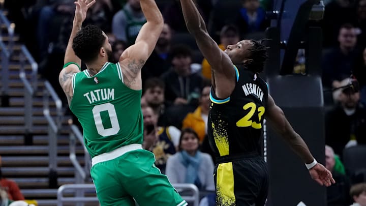 Indiana Pacers, Boston Celtics, Tyrese Haliburton, Aaron Nesmith, TJ McConnell