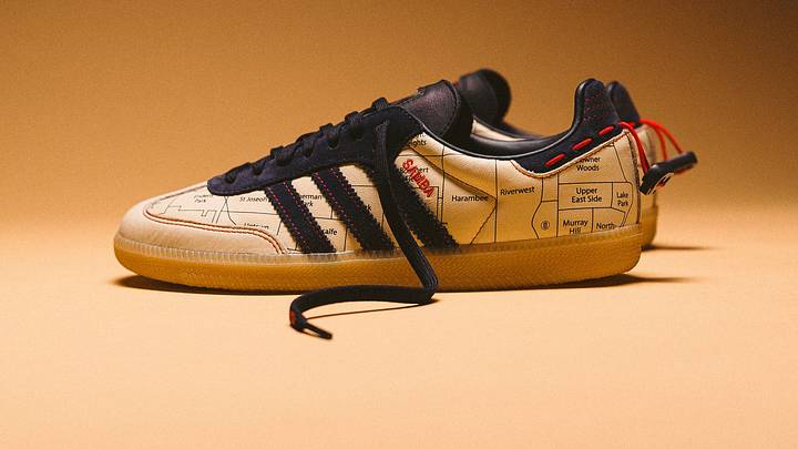 The Adidas Samba "View Finder" Celebrates Milwaukee's 414 Day