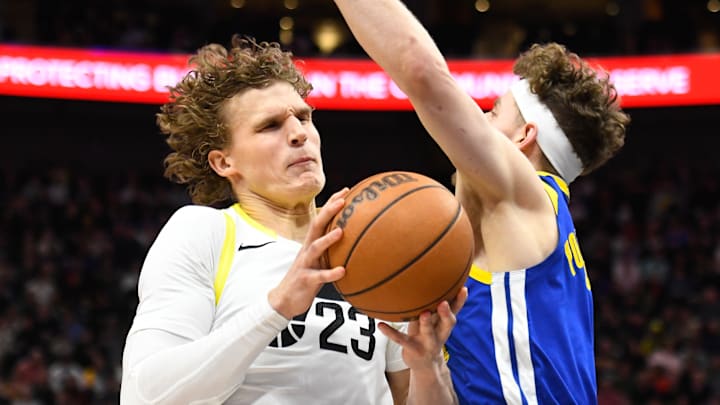 Golden State Warriors v Utah Jazz