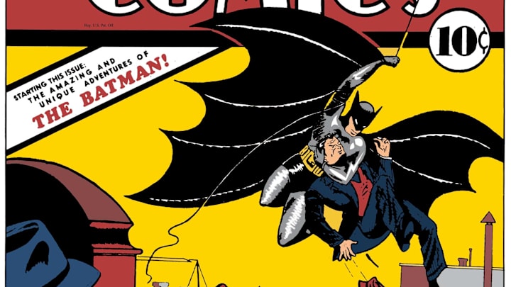 Photo: Detective Comics.. Image Courtesy DC Comics / DC Universe