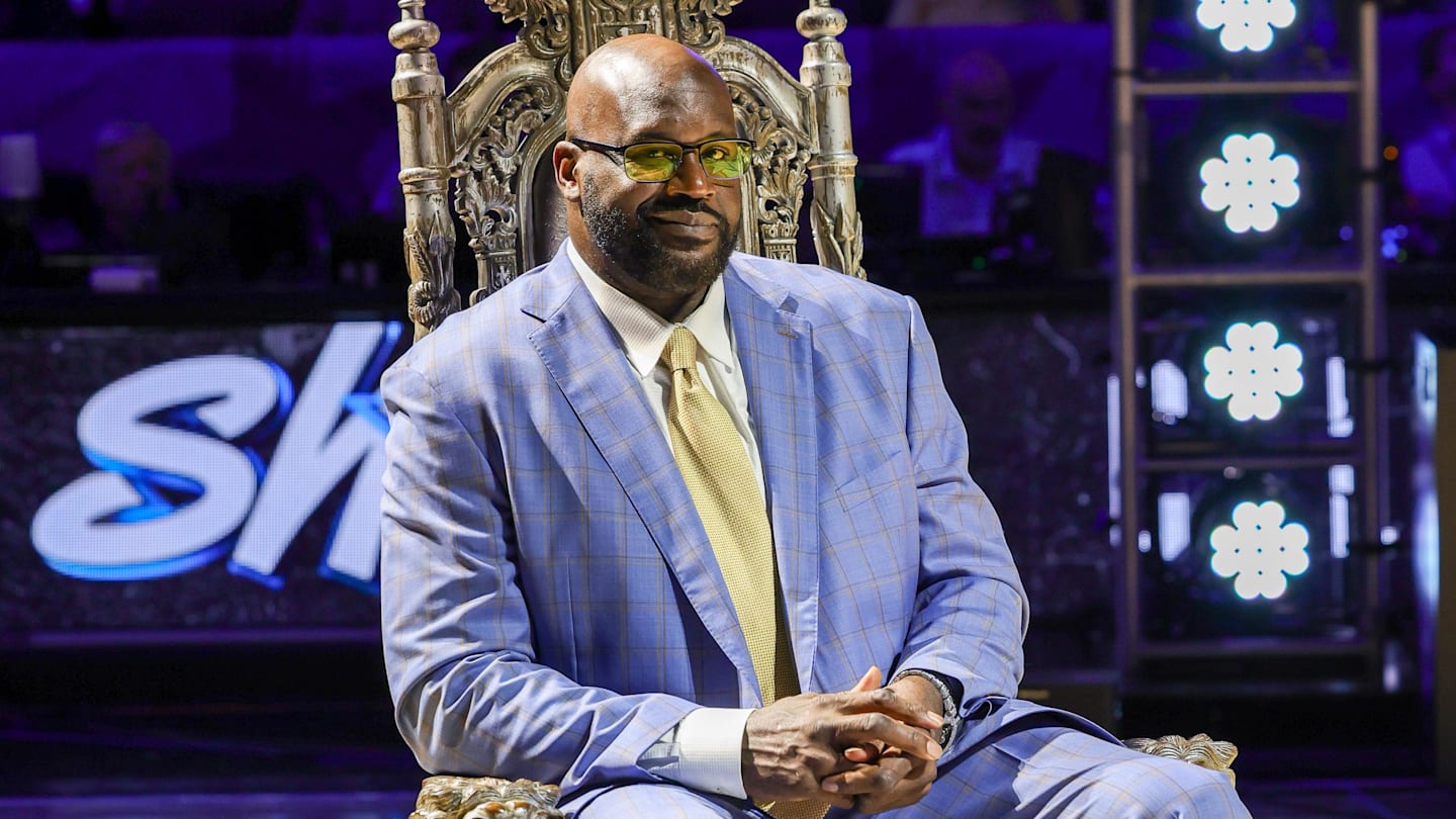 Wizards unexpectedly find themselves with a rookie climbing Shaq's pedestal