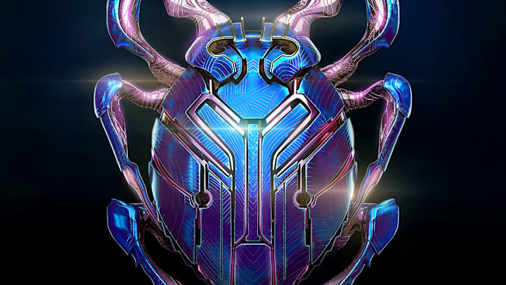 Blue Beetle key art.