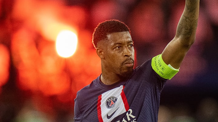 Vice-capitaine du Paris Saint-Germain jusqu'à dimanche dernier, Presnel Kimpembe a pris la parole Vice-capitaine du Paris Saint-Germain jusqu'à dimanche dernier, Presnel Kimpembe a pris la parole