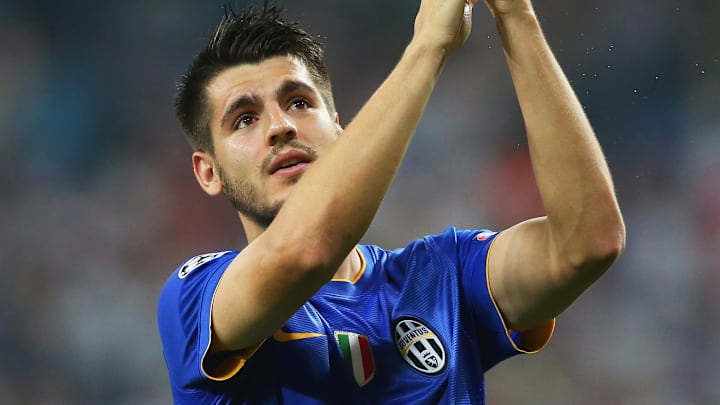 Álvaro Morata, Juventus